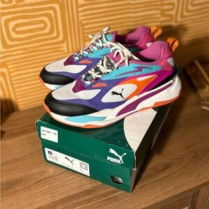 Puma Colorful Athletic Sneakers